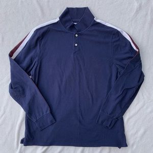 Old Navy men’s long sleeve polo XL